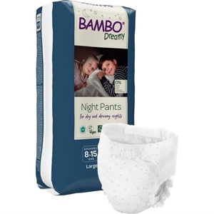 Bambo Dreamy Night Pants 35-50 kg - 10 stk. produktbillede