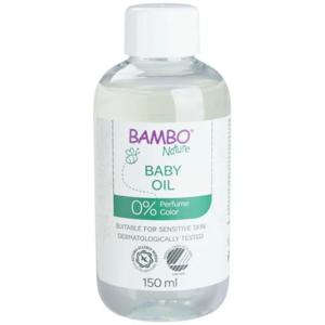 BAMBO Nature babyolja u/färg + parfym 150 ml produkt bild