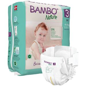 Barnblöja tejpbar miljömärkt Bambo Nature 3 - (6 st.) produkt bild