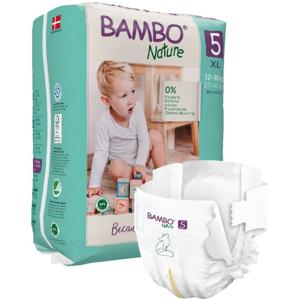Bambo Nature storlek 5 (12-18 kg) 22 st produkt bild