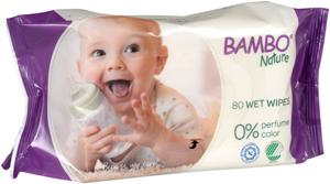 Bambo Nature våtservetter 80 st produkt bild