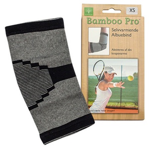 Bamboo Pro Albuebind Selvvarmende   Str. XS produktbillede