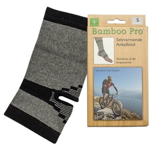 Bamboo Ankelbind, Str. S selvvarmende produktbillede