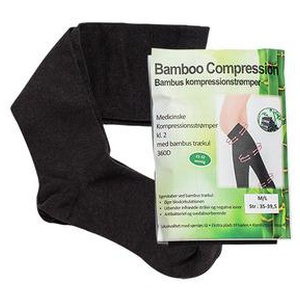 Bamboo Pro kompressionsstrømper - 1 par produktbillede