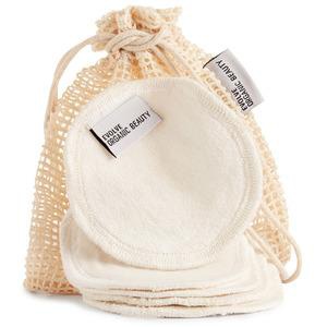 Bamboo Reusable Makeup Remover Pads - 7 Stk - Evolve produktbillede