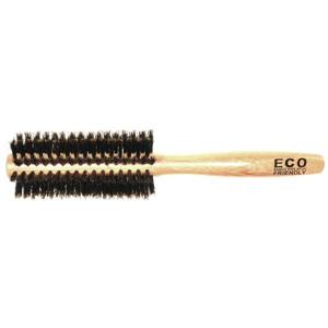 Ibero Round Hair Brush With Natural Bristles produkt bild