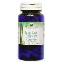BAMBUS SILIZIUM f.Haut Knochen & Bindegewebe Kaps. Produktbild