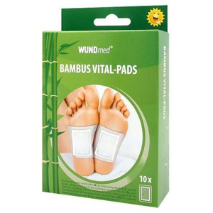 BAMBUSPFLASTER Vital-Pads Entgiftung+Vitalisierung Produktbild