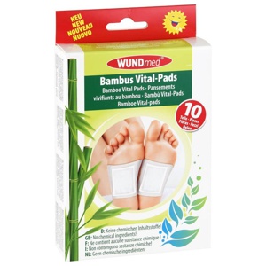 BAMBUSPFLASTER Vital-Pads Entgiftung+Vitalisierung Produktbild