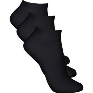 Bambustrumpa kortskaft 3-pack 34/36 svart produkt bild