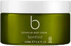 Bamford Geranium Body Cream 200Ml produkt bild