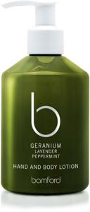 Bamford Geranium Hand & Body Lotion Body Lotion 250 ml produkt bild