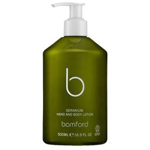 Bamford Geranium Hand & Body Lotion Hand- och kroppslotion 500 ml produkt bild