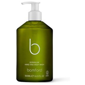 Bamford Geranium Hand & Body Wash Handtvål/duschkräm 500 ml produkt bild