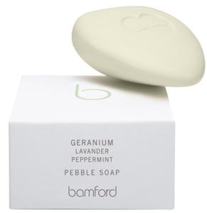 Bamford Geranium Pebble Soap Duschkräm 250 g produkt bild