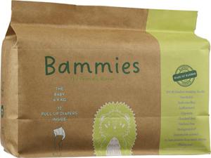 Bammies The Baby Byxblöjor 32 st produkt bild