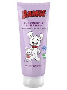 Bamse 2 i 1 Dusj og Sjampo produktbilde