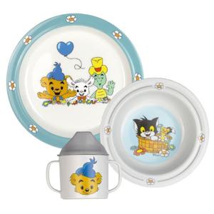 Bamse Barnservis Blomma produkt bild