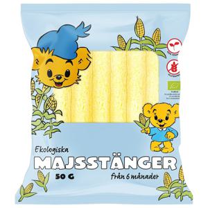 Bamse Majsstänger 50 g produkt bild