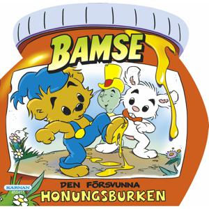 Bamse Den försvunna honungsburken produkt bild
