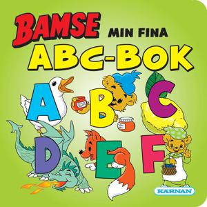 Bamse Min fina ABC-bok produkt bild