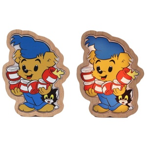 Bamse nattlampa Bamse produkt bild