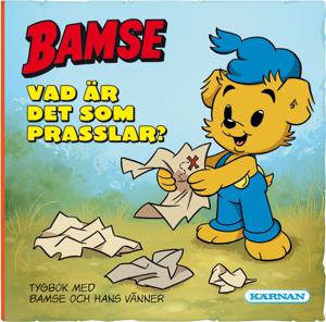 Egmont Prasselbok Bamse Tygbok produkt bild
