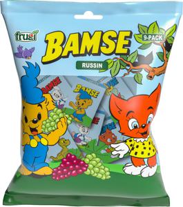 Bamse Russin 9 x 14 g produkt bild