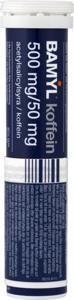 Bamyl koffein, brustablett 500 mg/50 mg, 25 st produkt bild