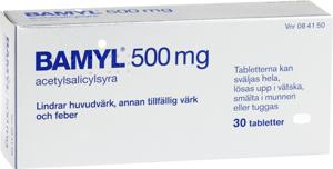 Bamyl, tablett 500 mg, 30 st produkt bild