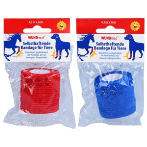 BANDAGE f.Tiere selbsthaftend 5 cmx4,5 m farb.sor. Produktbild