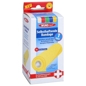 BANDAGE selbsthaftend 10 cmx4,5 m farb.sort. Produktbild