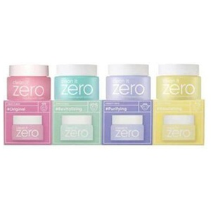 Banila Co Clean it Zero Cleansing Balm Miniature Set 4 x 7 ml produkt bild