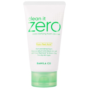Banila Co Clean It Zero Foam Cleanser Pore Clarifying 150 ml produktbilde