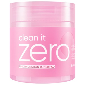 Banila Co Clean It Zero Pink Hydration Toner Pad 235ml produkt bild