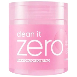 Banila Co Clean It Zero Pink Hydration Toner Pad 70pcs produktbillede