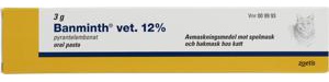 Banminth vet. Oral pasta 12 % 3 g produkt bild
