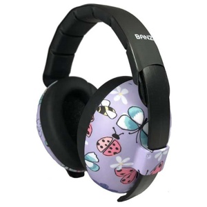 Banz Ear Muffs Baby Butterfly produkt bild