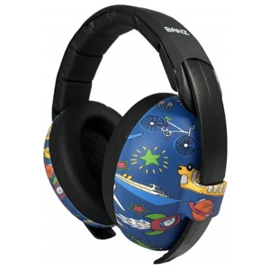 Banz Ear Muffs Baby Transport Blue produkt bild