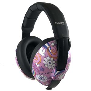 Banz Hörselskydd Baby Peace Pink produkt bild