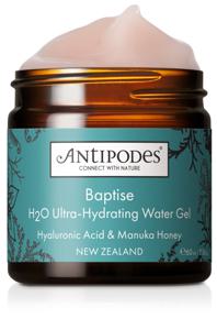 Antipodes Baptise H2O Ultra-Hydrating Water Gel Moisturiser 60ml produkt bild