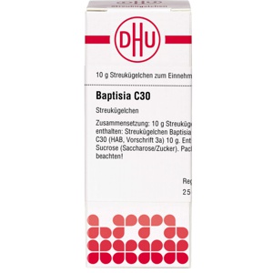 DHU Baptisia C 30 Globuli, 10 g Globuli Produktbild