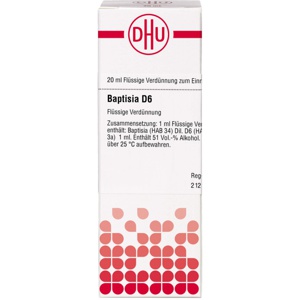BAPTISIA D 6 Dilution Produktbild