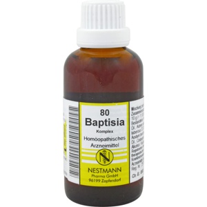 BAPTISIA KOMPLEX Nr.80 Dilution Produktbild