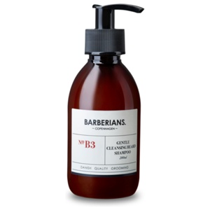 Barberians cph Cleansing Beard Shampoo 200 ml produktbillede
