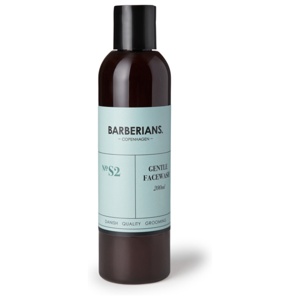 Barberians cph Gentle Face Wash 200 ml produktbillede