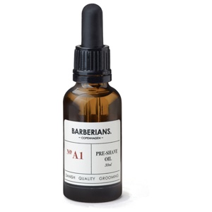 Barberians cph Pre-Shave Olie 30 ml produktbillede