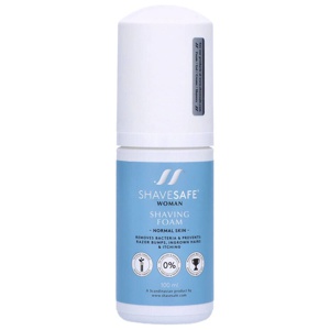 Shavesafe Woman Shaving Foam Normal Skin produktbillede