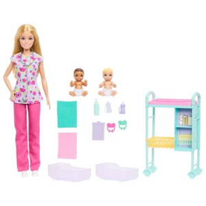 Barbie Career Baby Doctor-set produkt bild