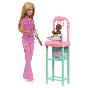 Barbie Career Baby Doctor Set produkt bild